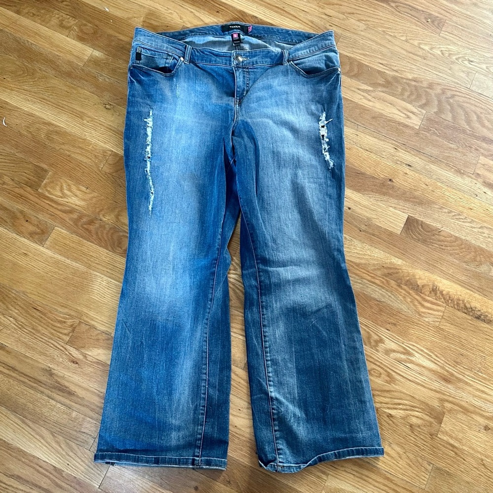 Torrid Bootcut Jeans, Size 22